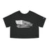 First Responders Flag Cropped T-Shirt by Champion